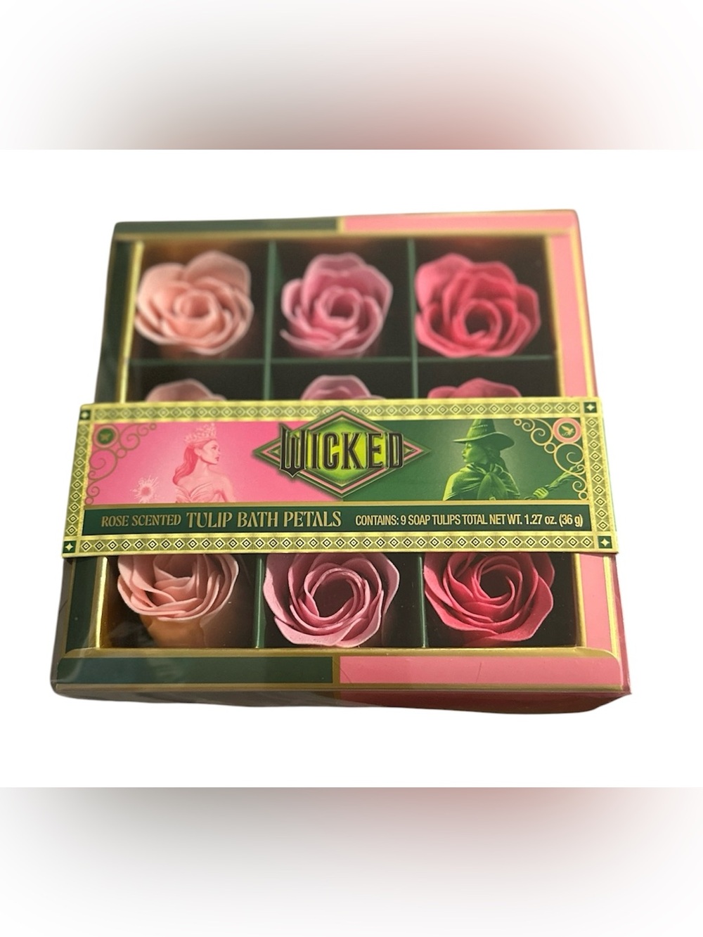 Wicked Rose Scented Tulip Bath Petals - Pink Assortment
